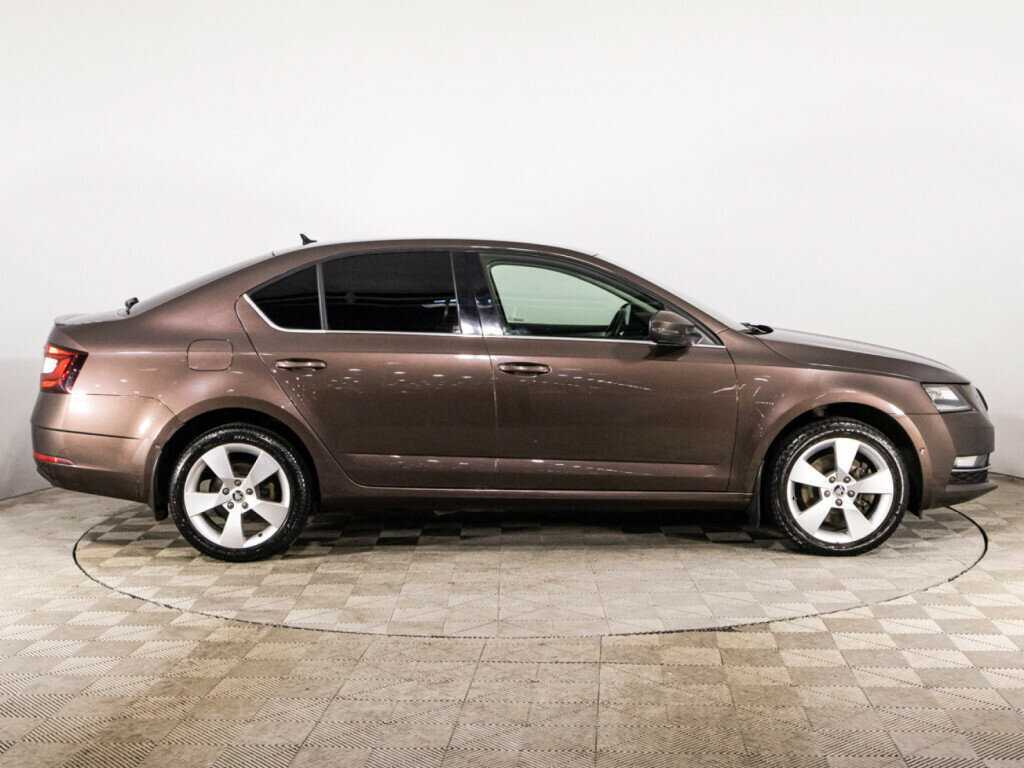 Skoda Octavia, 2019 - фото №4
