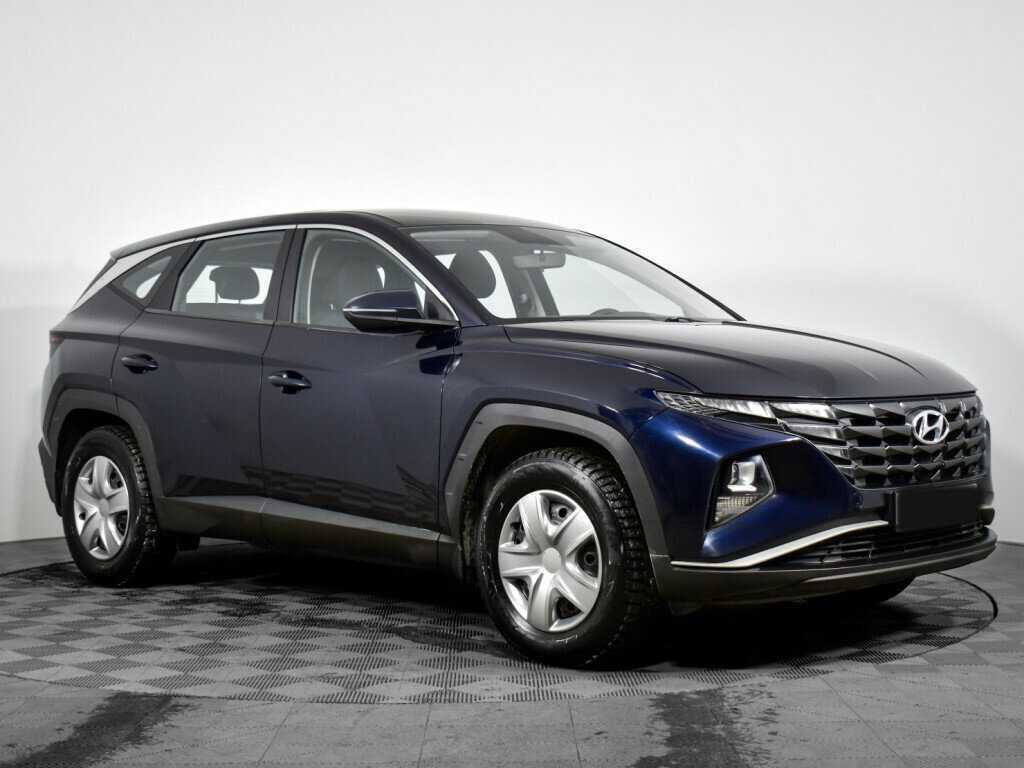 Hyundai Tucson, 2021 - фото №3