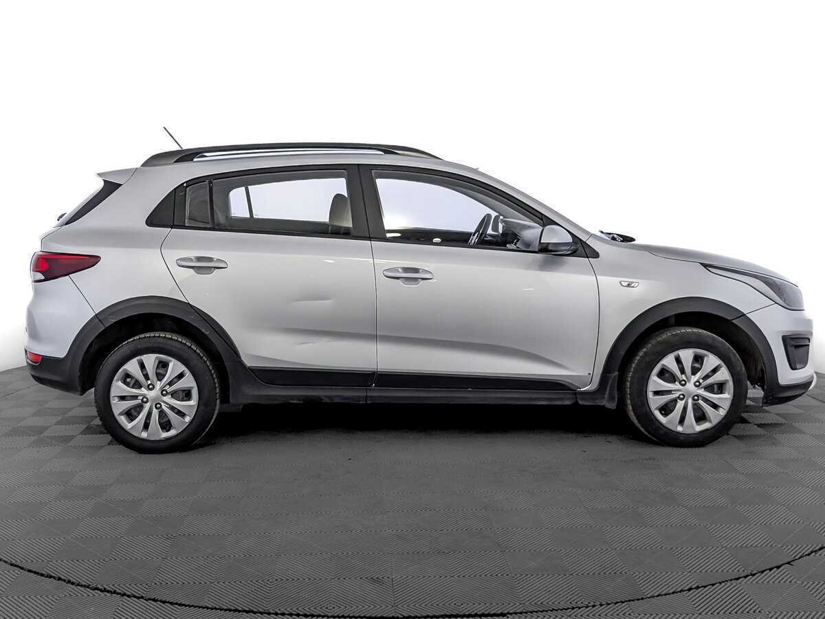 Kia Rio X-Line, 2020 - фото №4