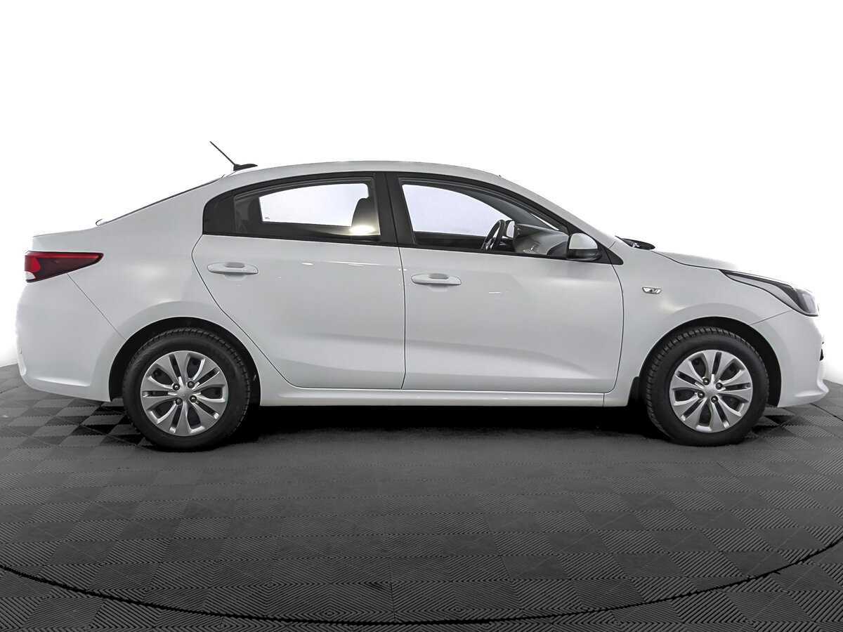 Kia Rio, 2019 - фото №4