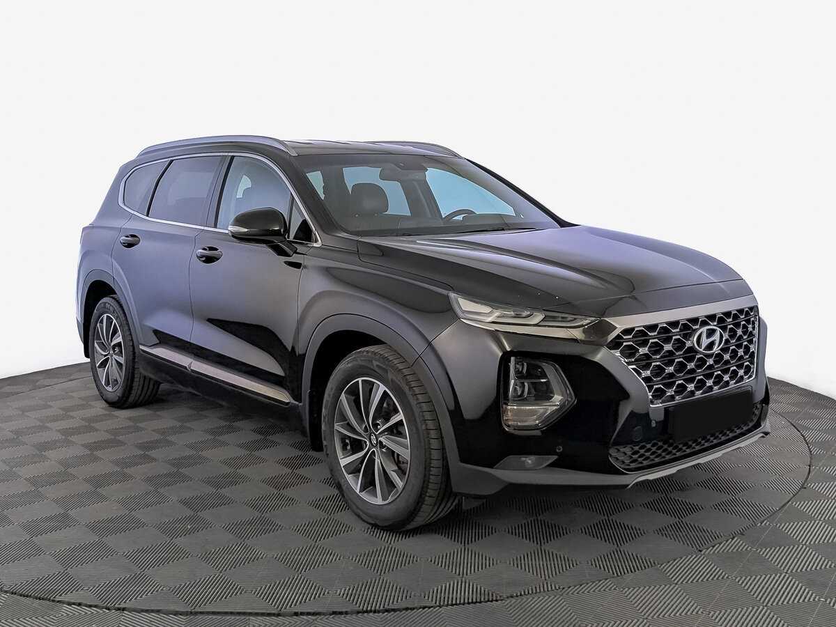 Hyundai Santa Fe, 2020 - фото №3