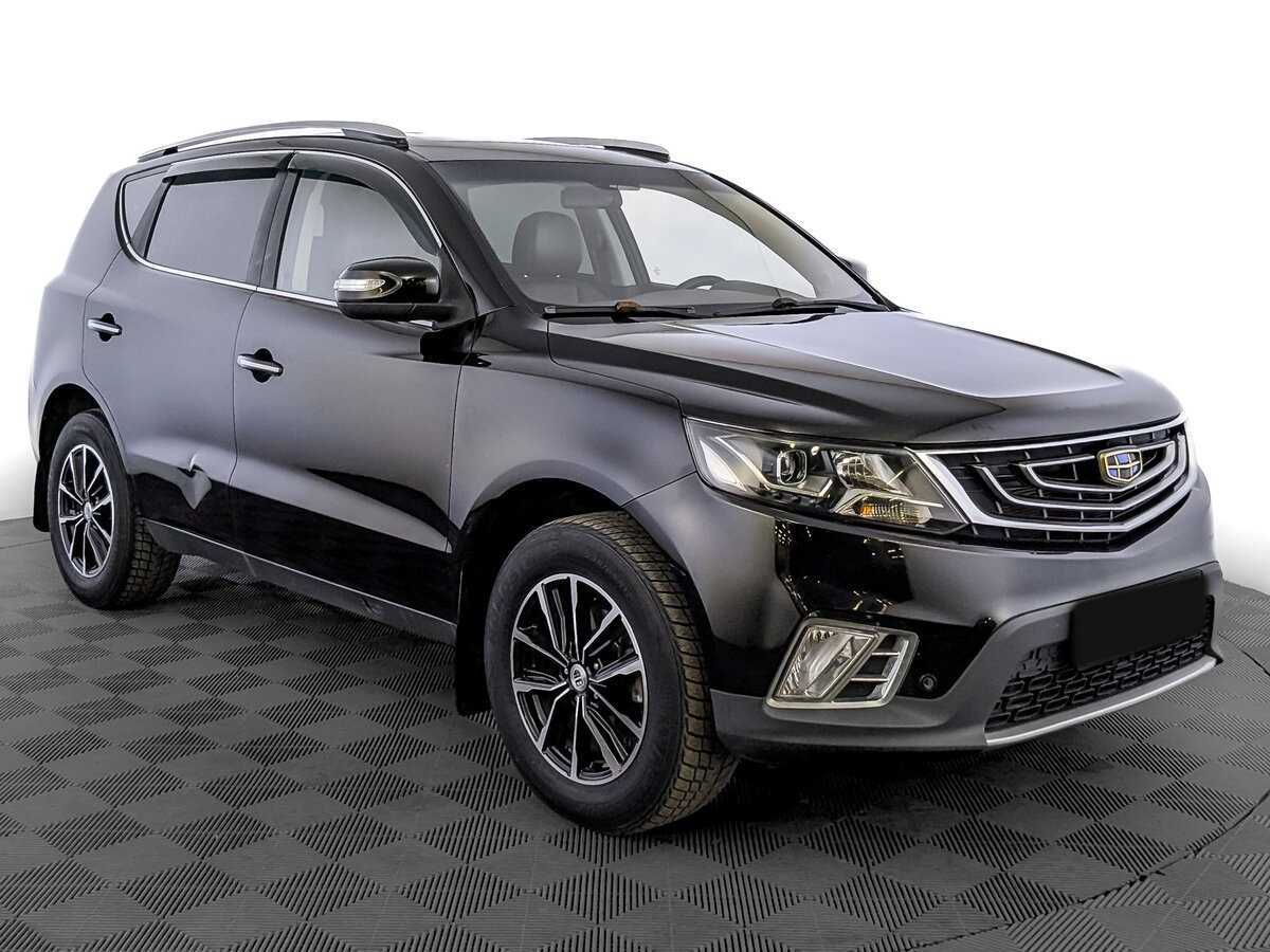 Geely Emgrand X7, 2018 - фото №3