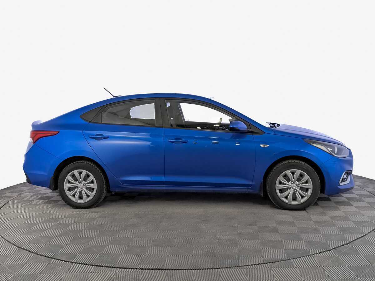 Hyundai Solaris, 2018 - фото №4
