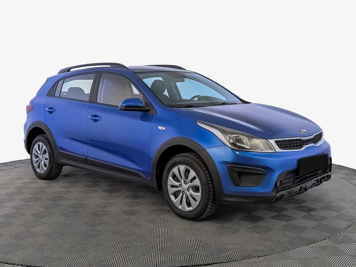 Kia Rio X-Line, 2020 - фото №3