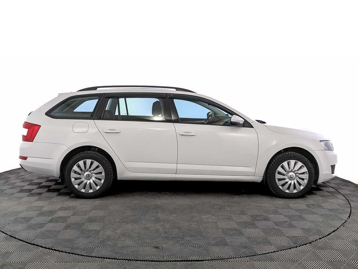 Skoda Octavia, 2016 - фото №4