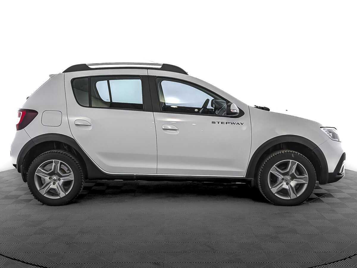 Renault Sandero Stepway, 2021 - фото №4