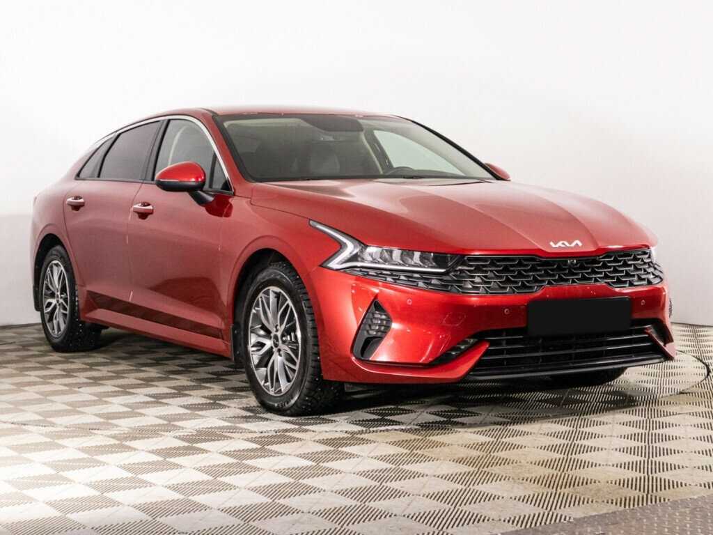 Kia K5, 2022 - фото №3