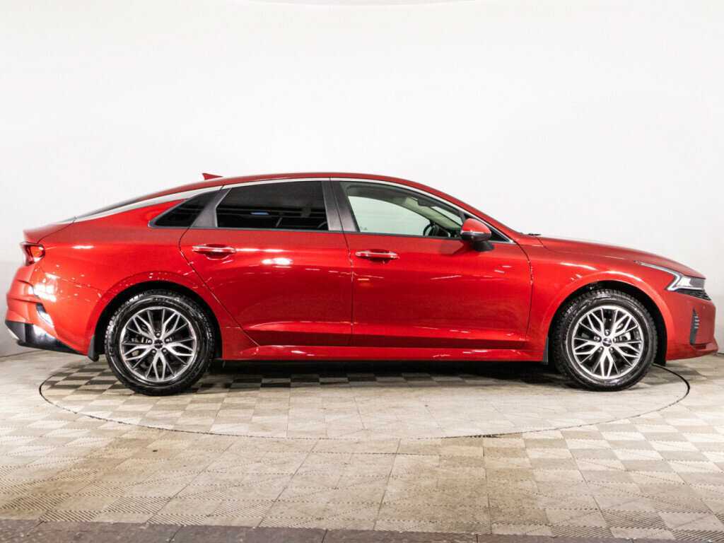 Kia K5, 2022 - фото №4