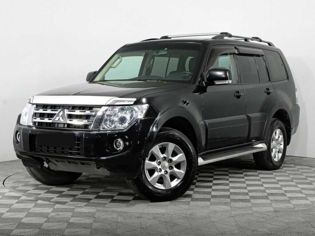 Mitsubishi Pajero, 2013 - фото №2