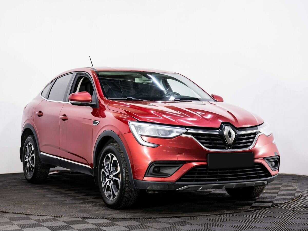 Renault Arkana, 2020 - фото №3