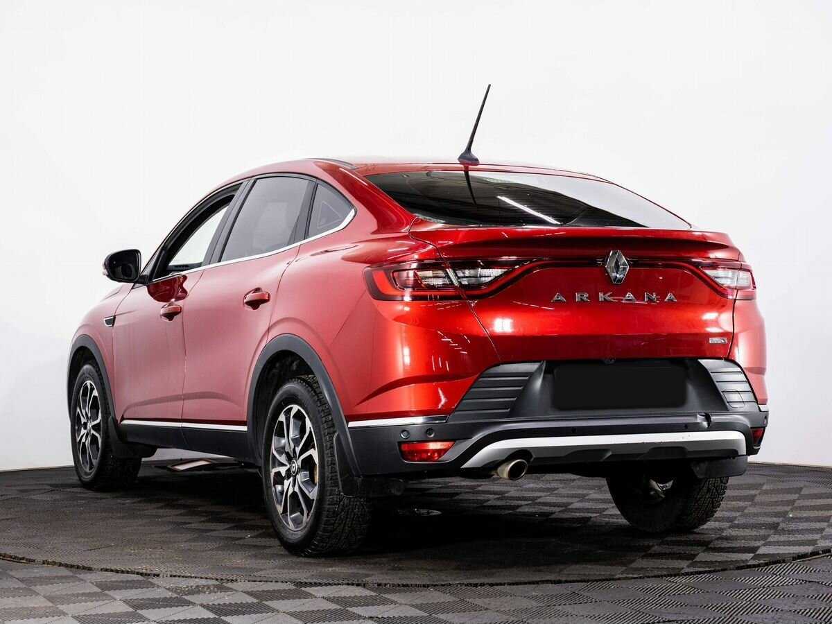 Renault Arkana, 2020 - фото №4