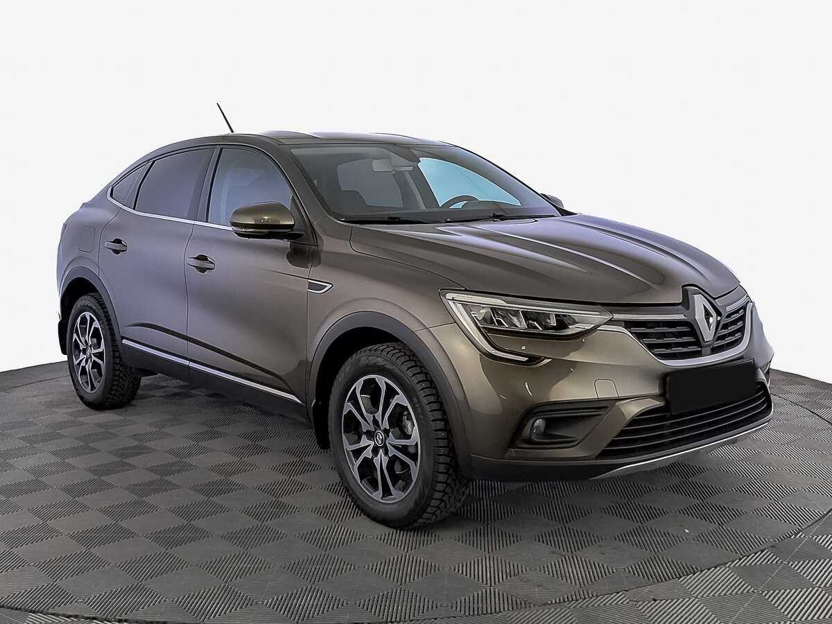 Renault Arkana, 2021 - фото №3