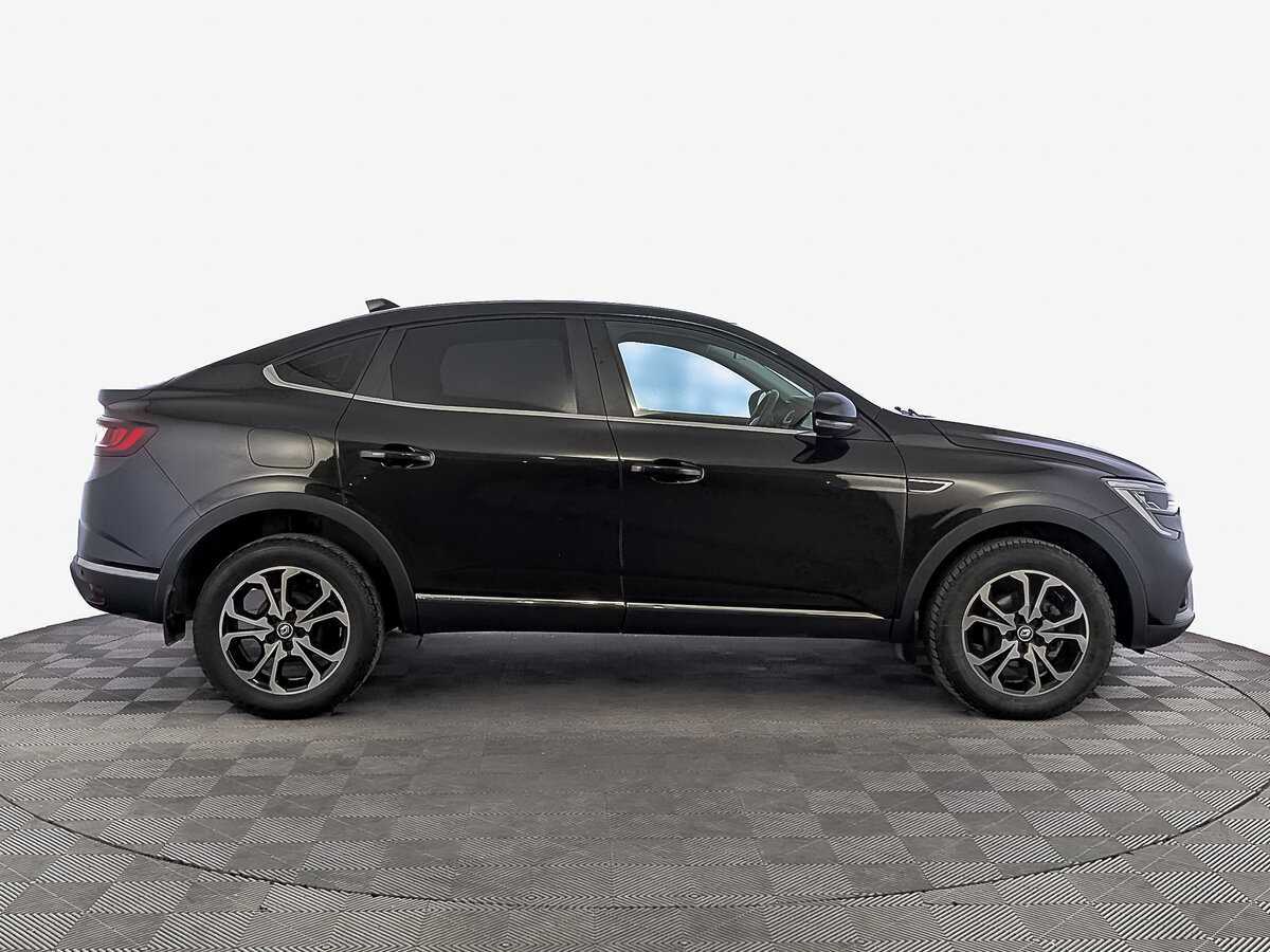 Renault Arkana, 2021 - фото №4