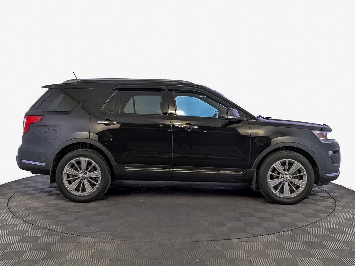 Ford Explorer, 2018 - фото №4