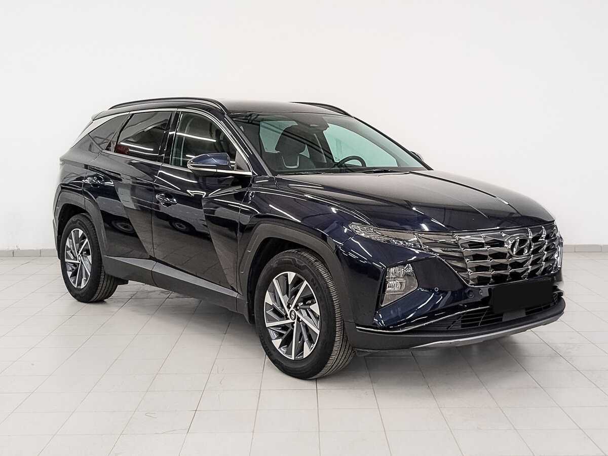 Hyundai Tucson, 2021 - фото №3