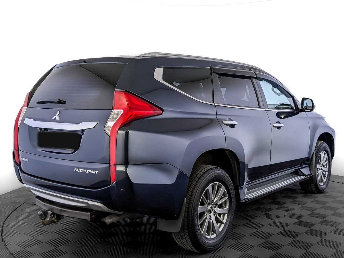 Mitsubishi Pajero Sport, 2019 - фото №4