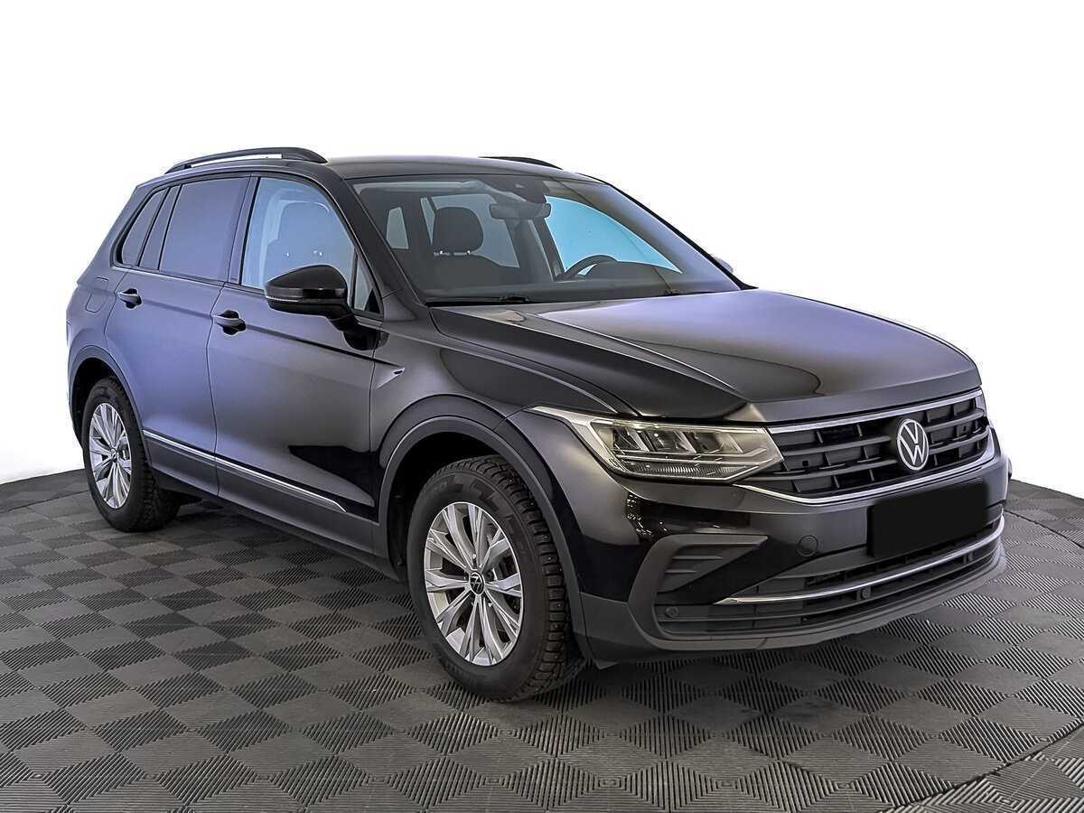 Volkswagen Tiguan, 2021 - фото №3