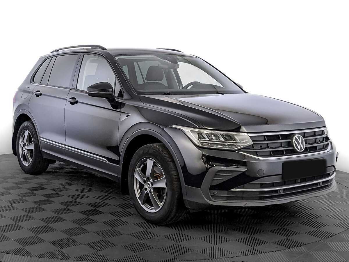 Volkswagen Tiguan, 2021 - фото №3