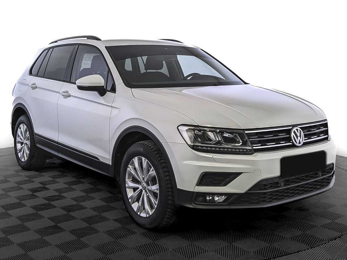 Volkswagen Tiguan, 2020 - фото №3