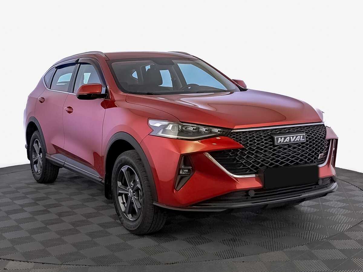 Haval F7, 2024 - фото №3
