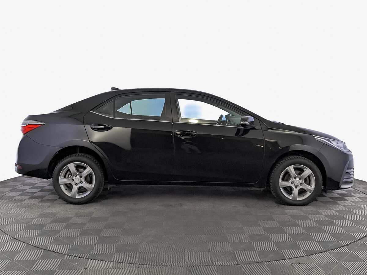 Toyota Corolla, 2017 - фото №4