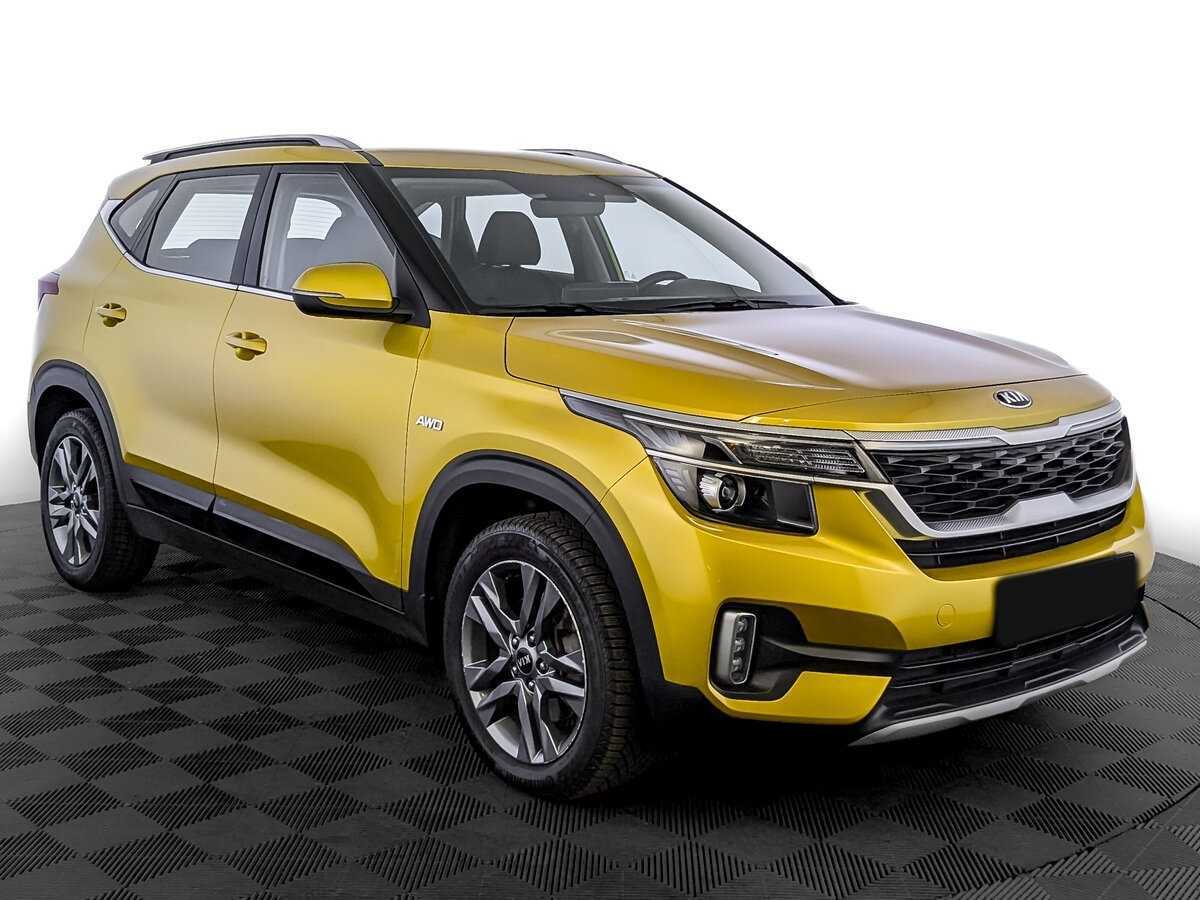 Kia Seltos, 2020 - фото №3