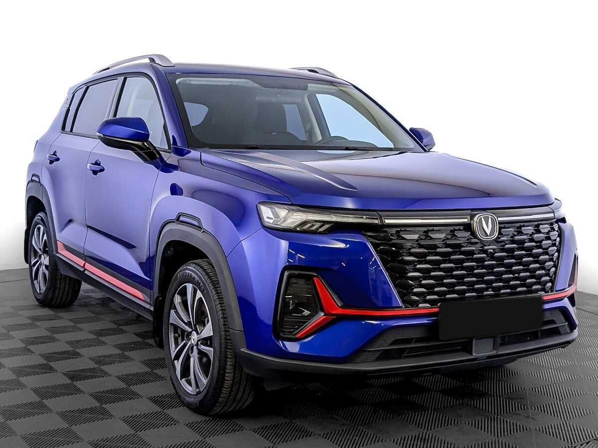 Changan CS35 Plus, 2022 - фото №3