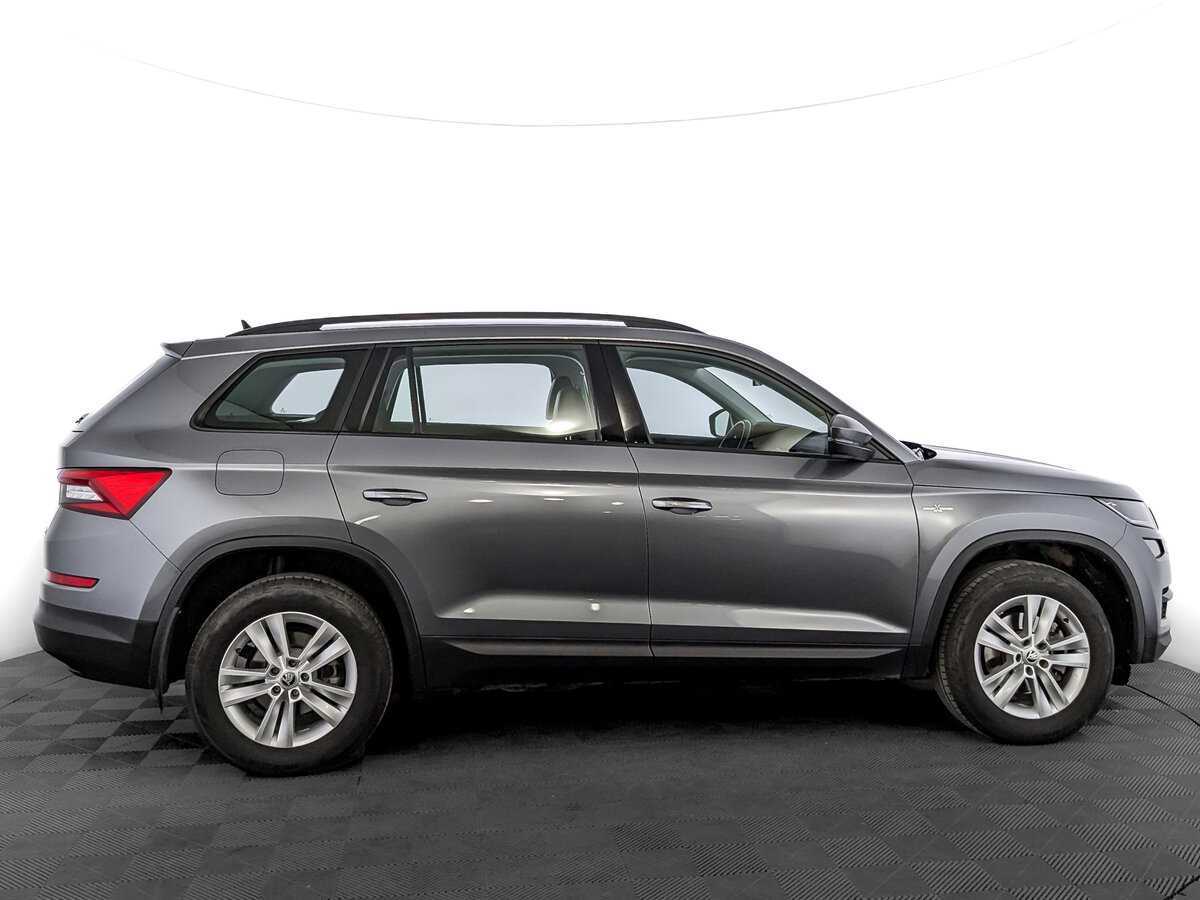 Skoda Kodiaq, 2021 - фото №4