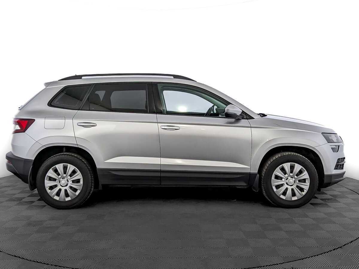 Skoda Karoq, 2021 - фото №4