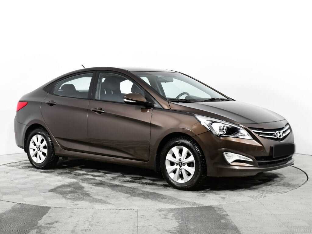 Hyundai Solaris, 2016 - фото №3