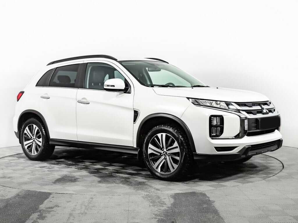 Mitsubishi ASX, 2020 - фото №3
