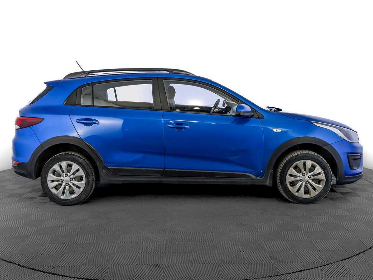 Kia Rio X-Line, 2020 - фото №4