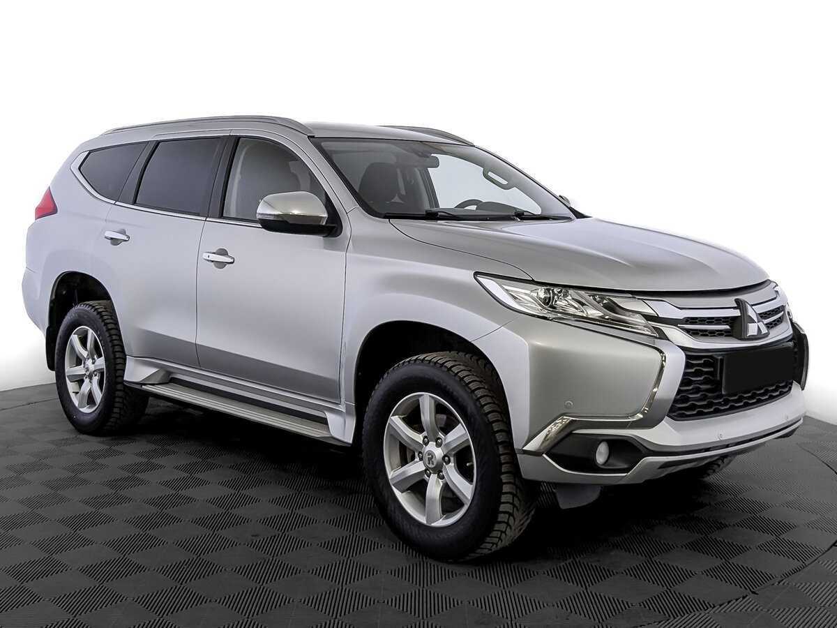 Mitsubishi Pajero Sport, 2018 - фото №3