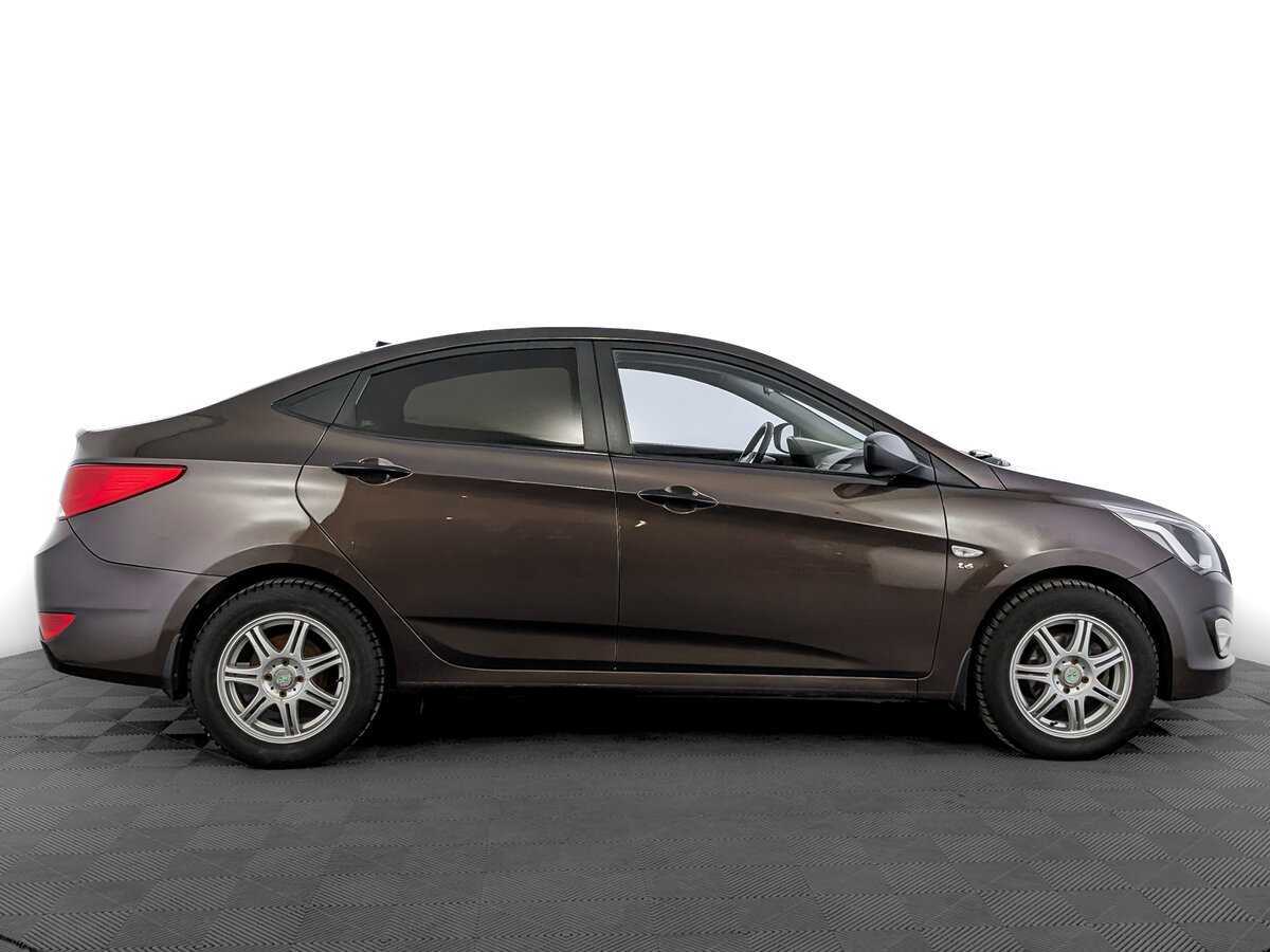 Hyundai Solaris, 2016 - фото №4