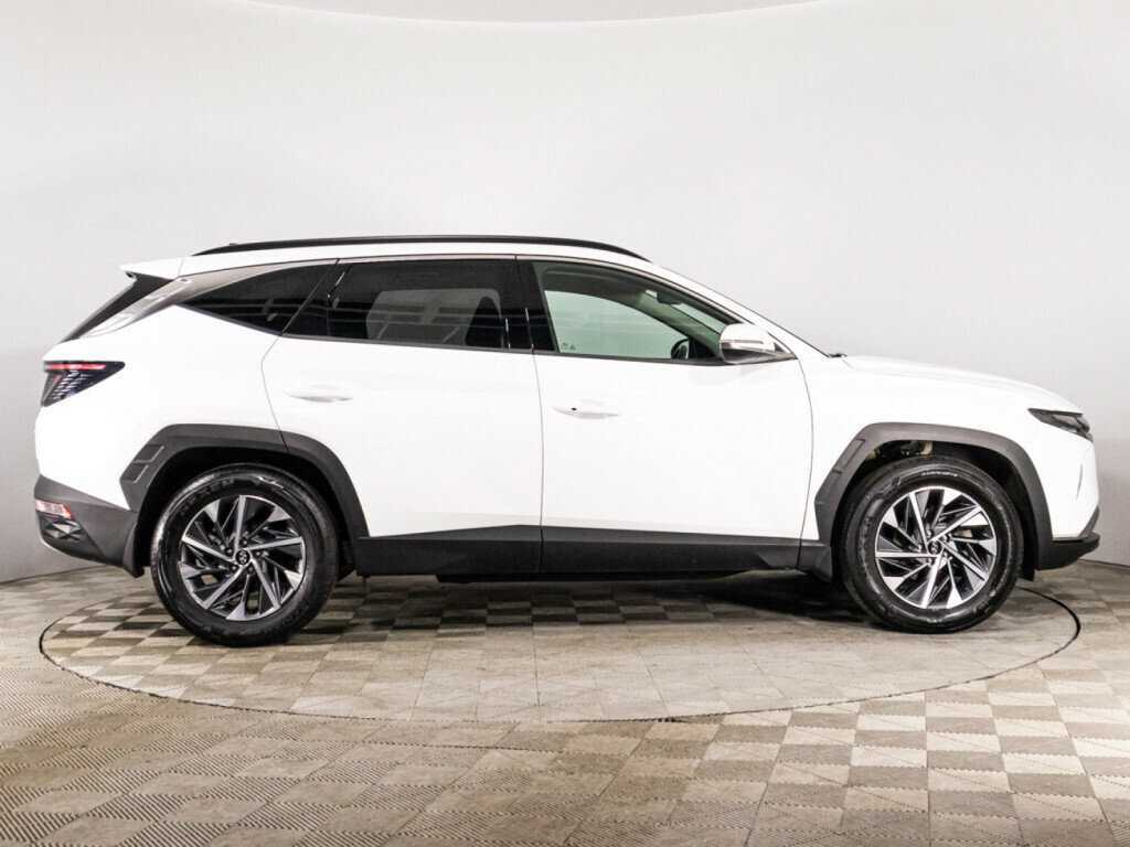 Hyundai Tucson, 2021 - фото №4