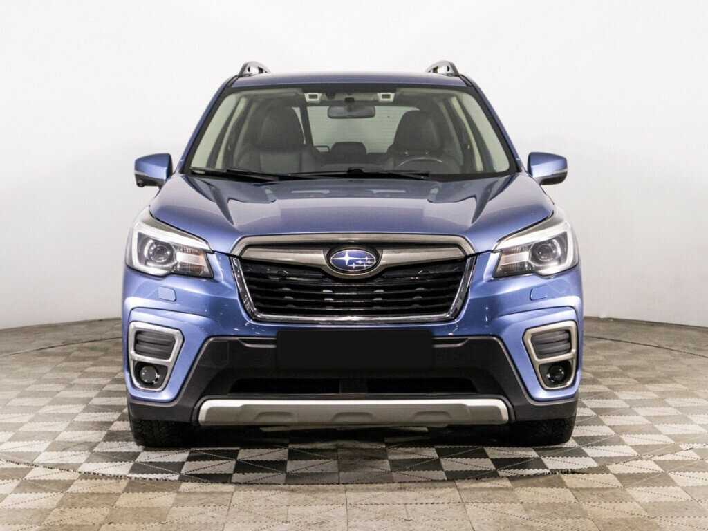 Subaru Forester, 2019 - фото №2