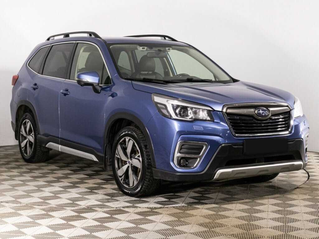 Subaru Forester, 2019 - фото №3