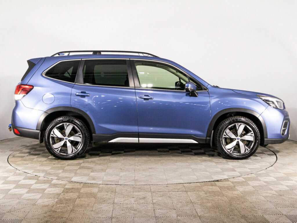 Subaru Forester, 2019 - фото №4