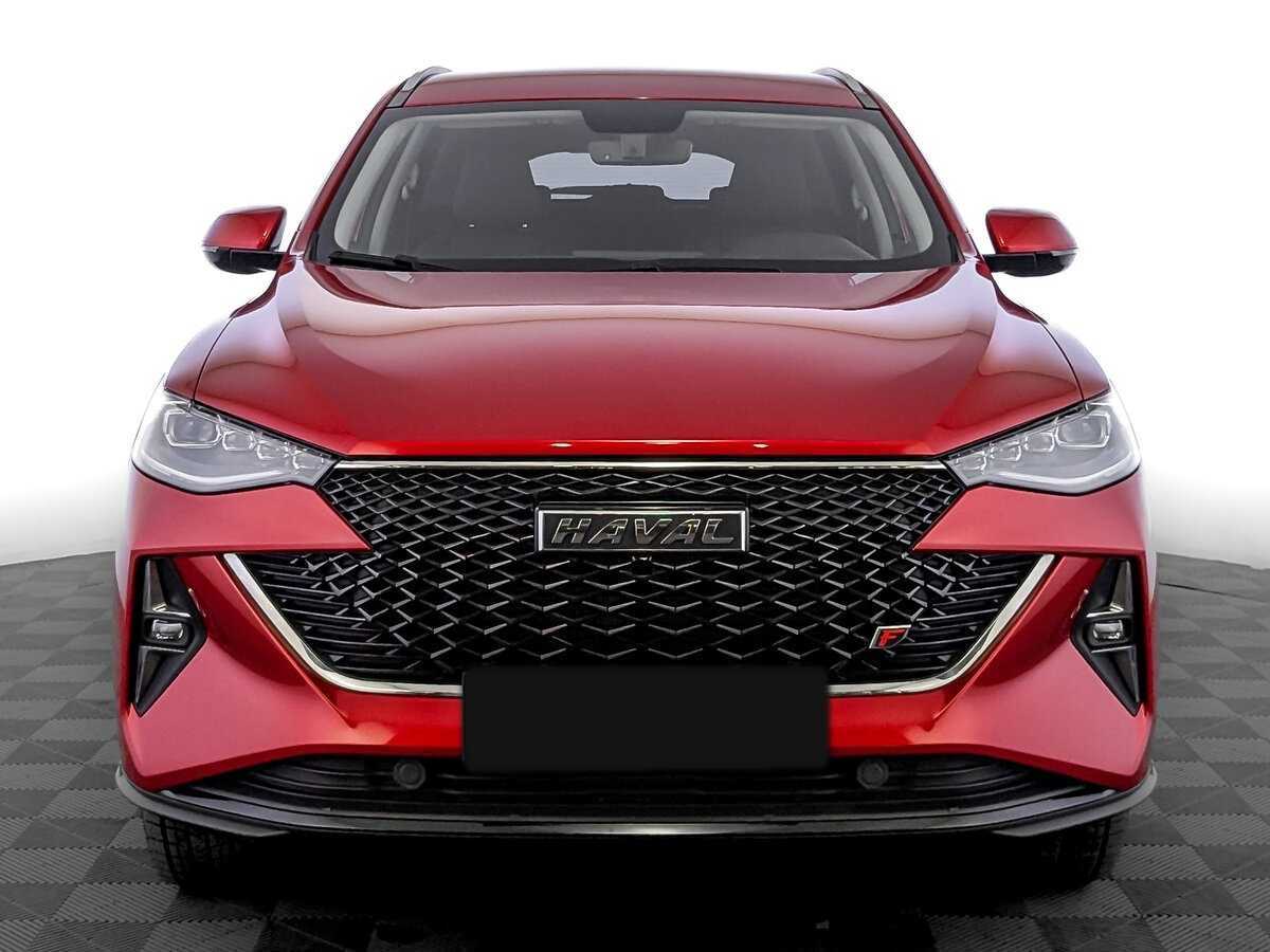 Haval F7, 2022 - фото №2