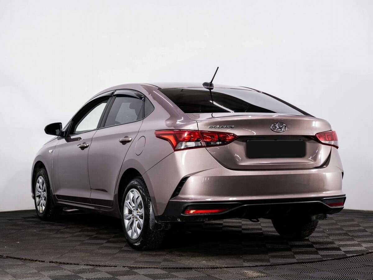 Hyundai Solaris, 2020 - фото №4