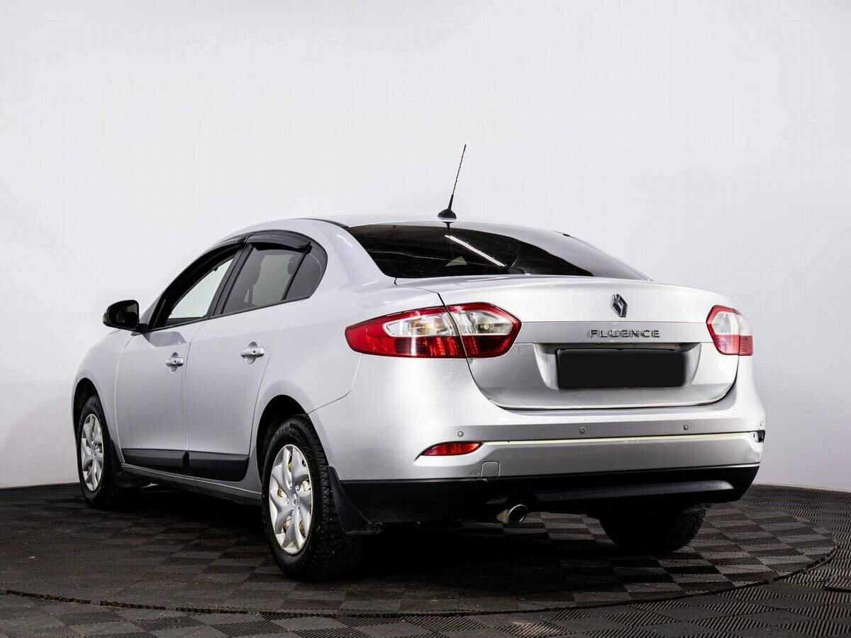 Renault Fluence, 2013 - фото №4