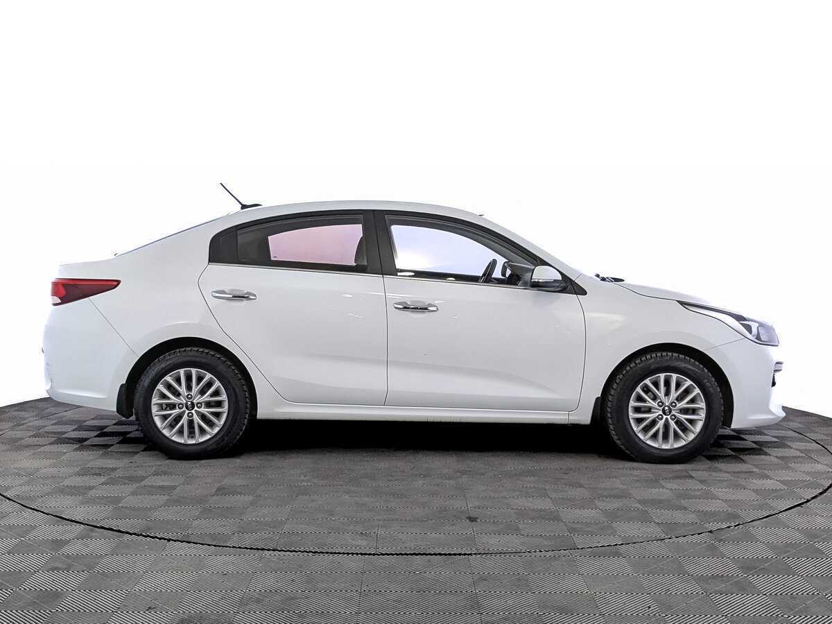 Kia Rio, 2018 - фото №4