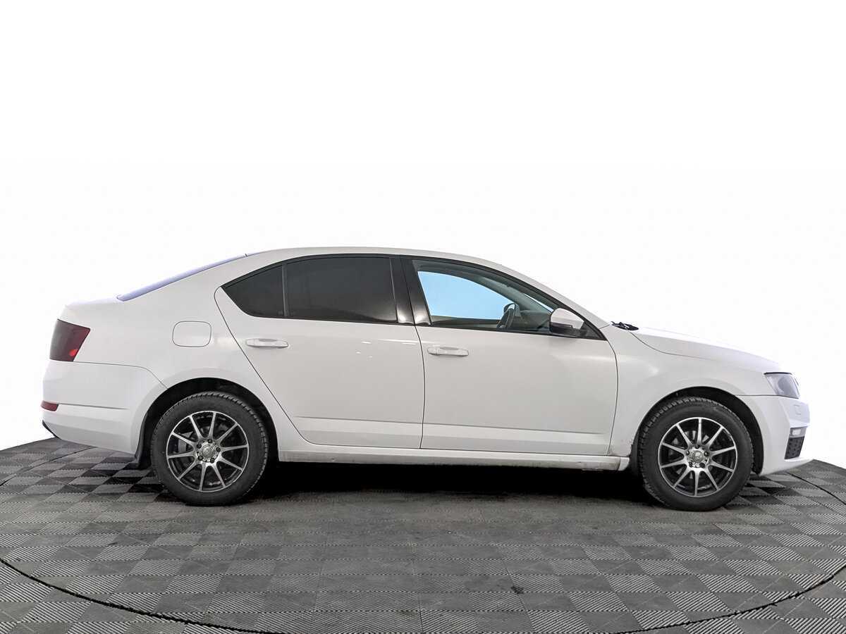 Skoda Octavia, 2014 - фото №4