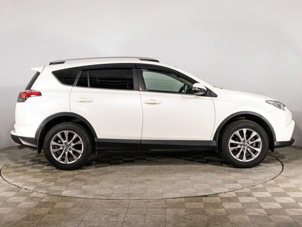 Toyota RAV4, 2017 - фото №4