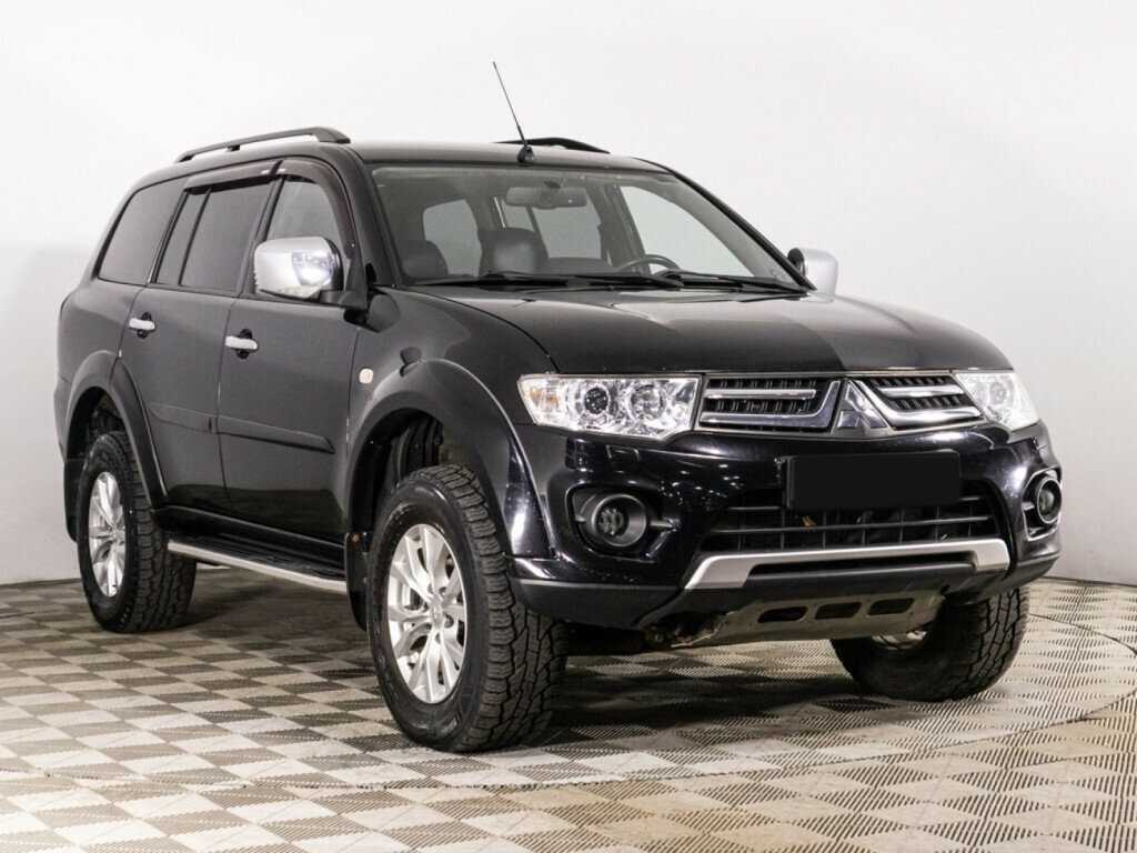 Mitsubishi Pajero Sport, 2014 - фото №3