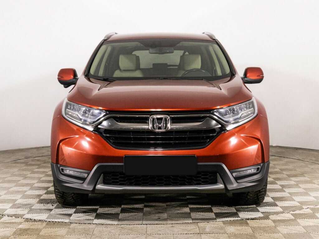 Honda CR-V, 2018 - фото №2