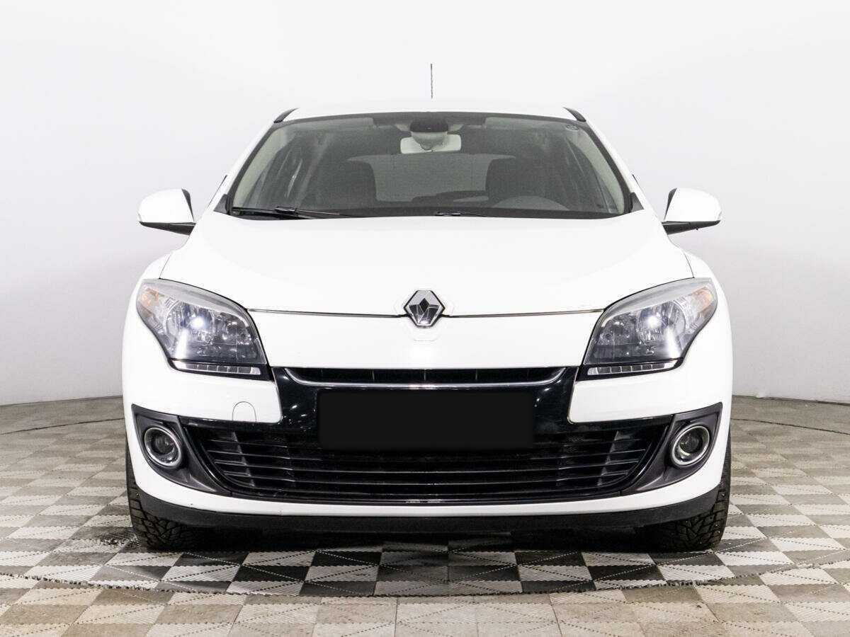 Renault Megane, 2014 - фото №2