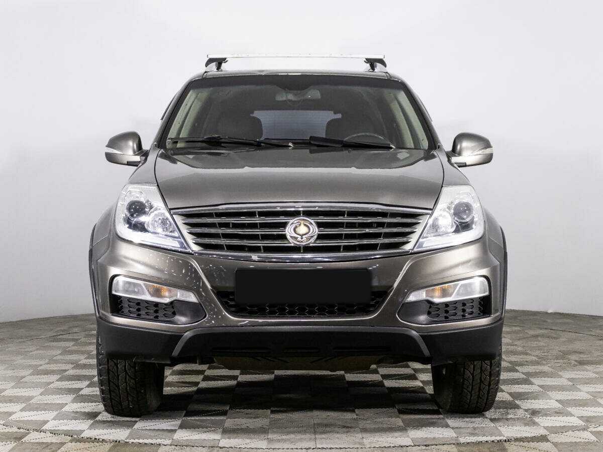 SsangYong Rexton, 2013 - фото №2