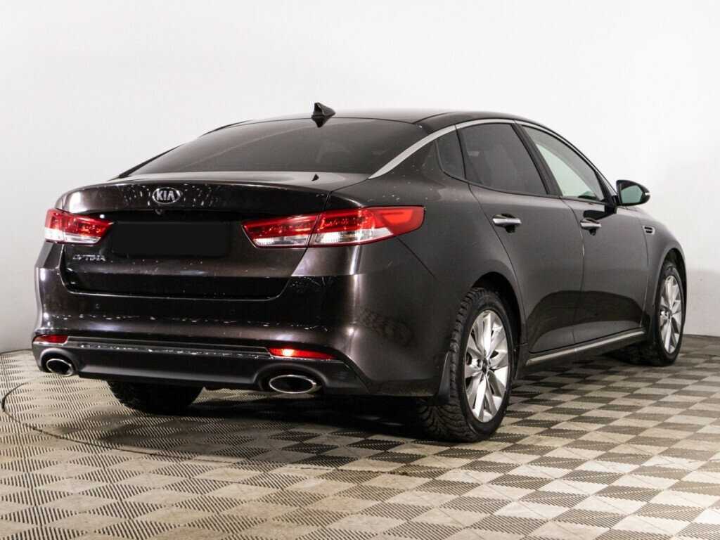 Kia Optima, 2017 - фото №4