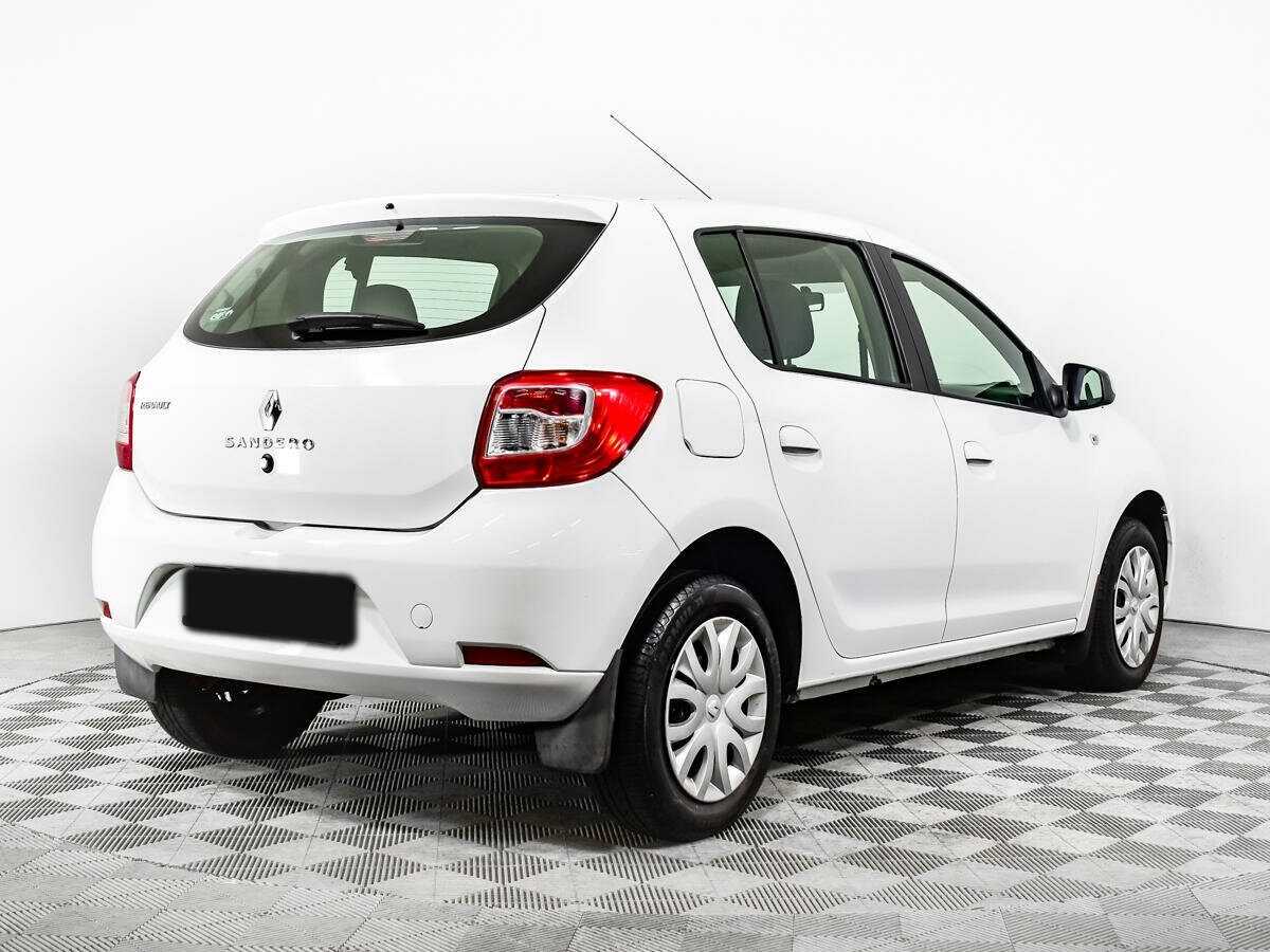 Renault Sandero, 2017 - фото №4